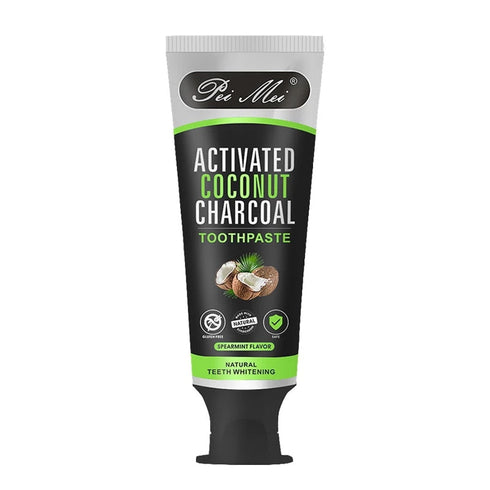 Shield Cosmetics Activated Coconut Charcoal Toothpaste